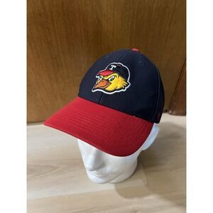 '47 Brand Toledo Mud Hens Minor League Snapback Hat Cap Navy Red Logo Youth Kids